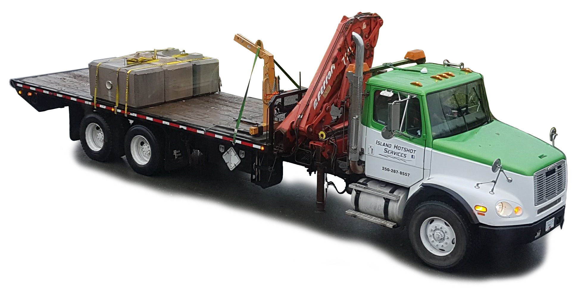 Campbell River Trucking Services & Vancouver Island Transportation